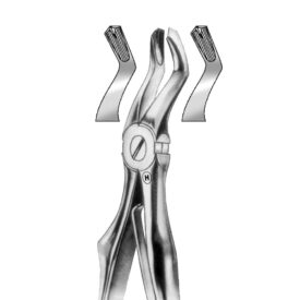 Zahnzange Kinder OK HSA 342-03 St Zahnzange Kinder OK HSA 342-03 St