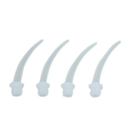 Ansatzspitzen f. Mischkanülen trans.40St Ansatzspitzen f. Mischkanülen trans.40St