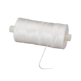 Mirafloss Big weiss gewachst 200m Mirafloss Big weiss gewachst 200m