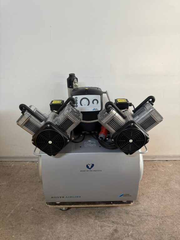 Dürr DUO Tandem Kompressor 4252-54 2 Aggregate 4 Zylinder Membrantrocknung 400V | 318353