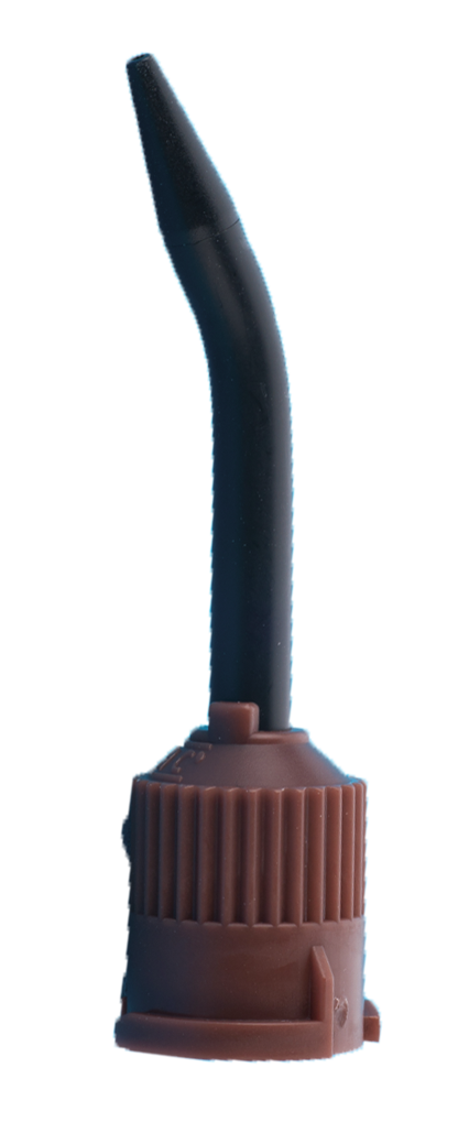 Cumdente Misch- / Applikationskanülen, gebogen / 25 Stk. | 410138