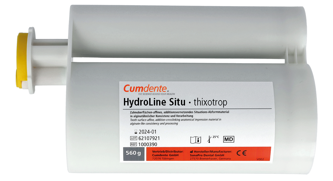 Cumdente thixotrop SITU super fast set | 410053