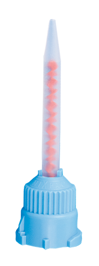 Cumdente Mischkanüle blau / 25 Stk. | 410141