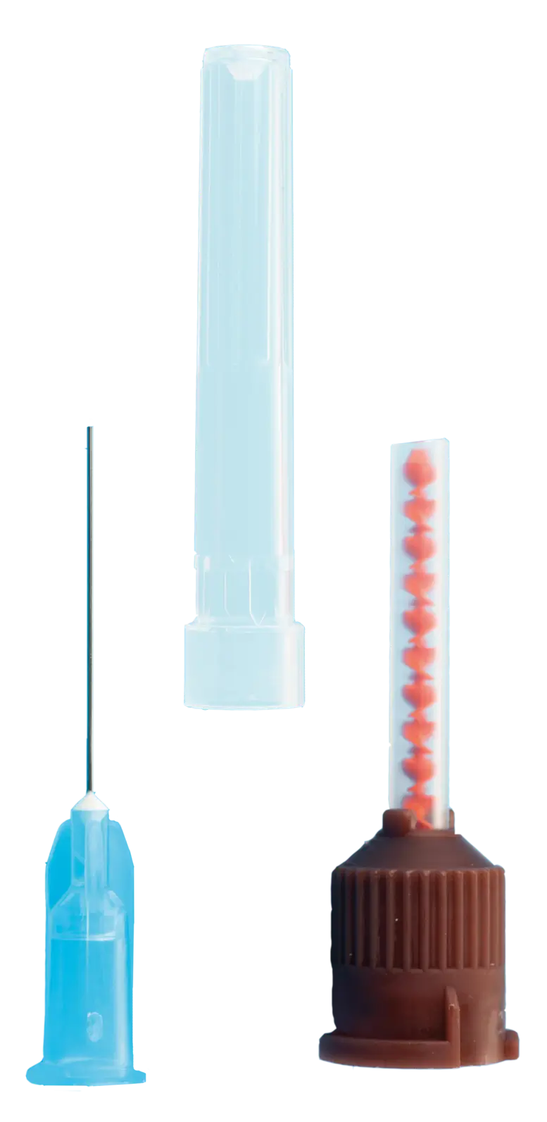 Cumdente Seal 3D Kanülen-Set blau / 10 Stk. | 410147