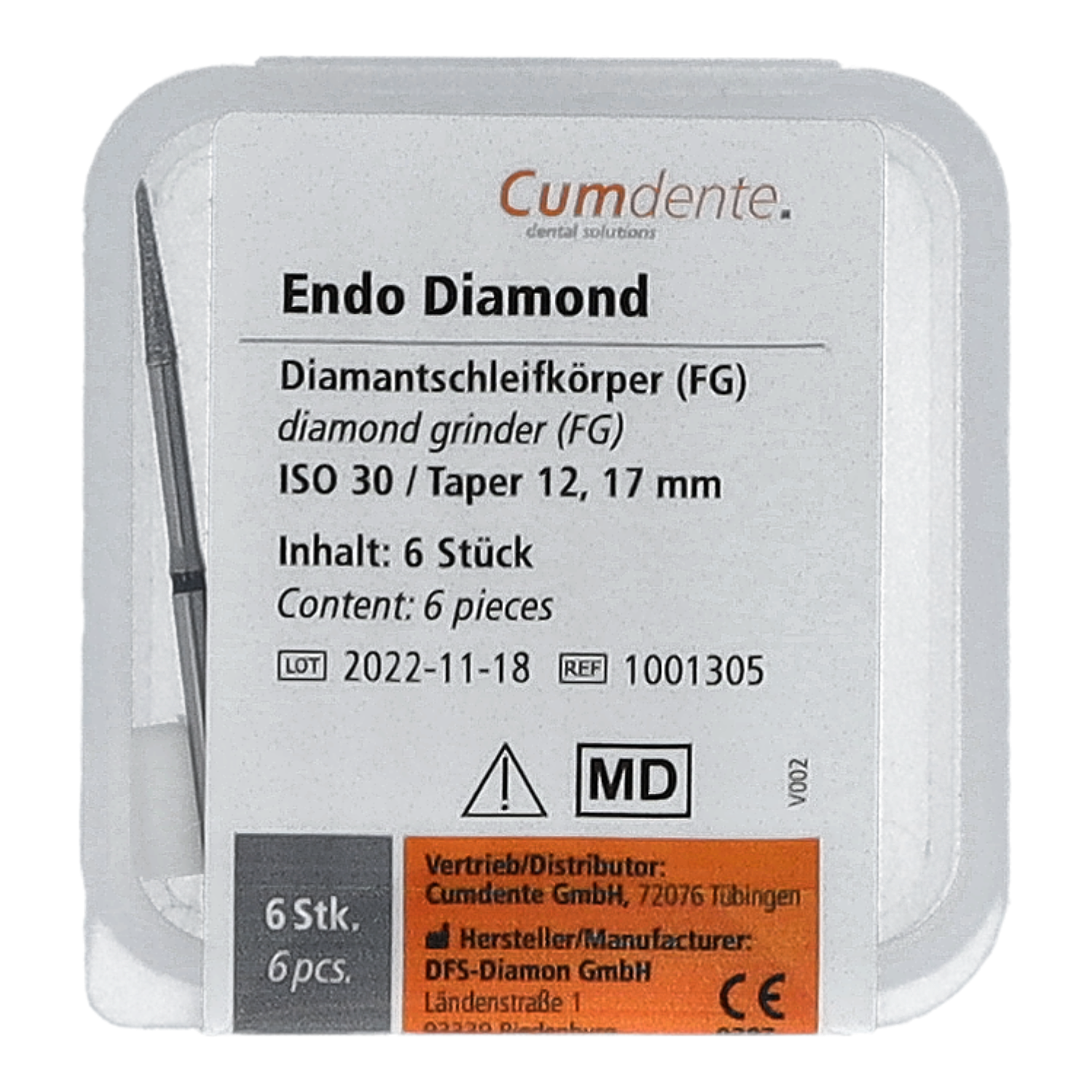 Cumdente Endo Diamond | 410080