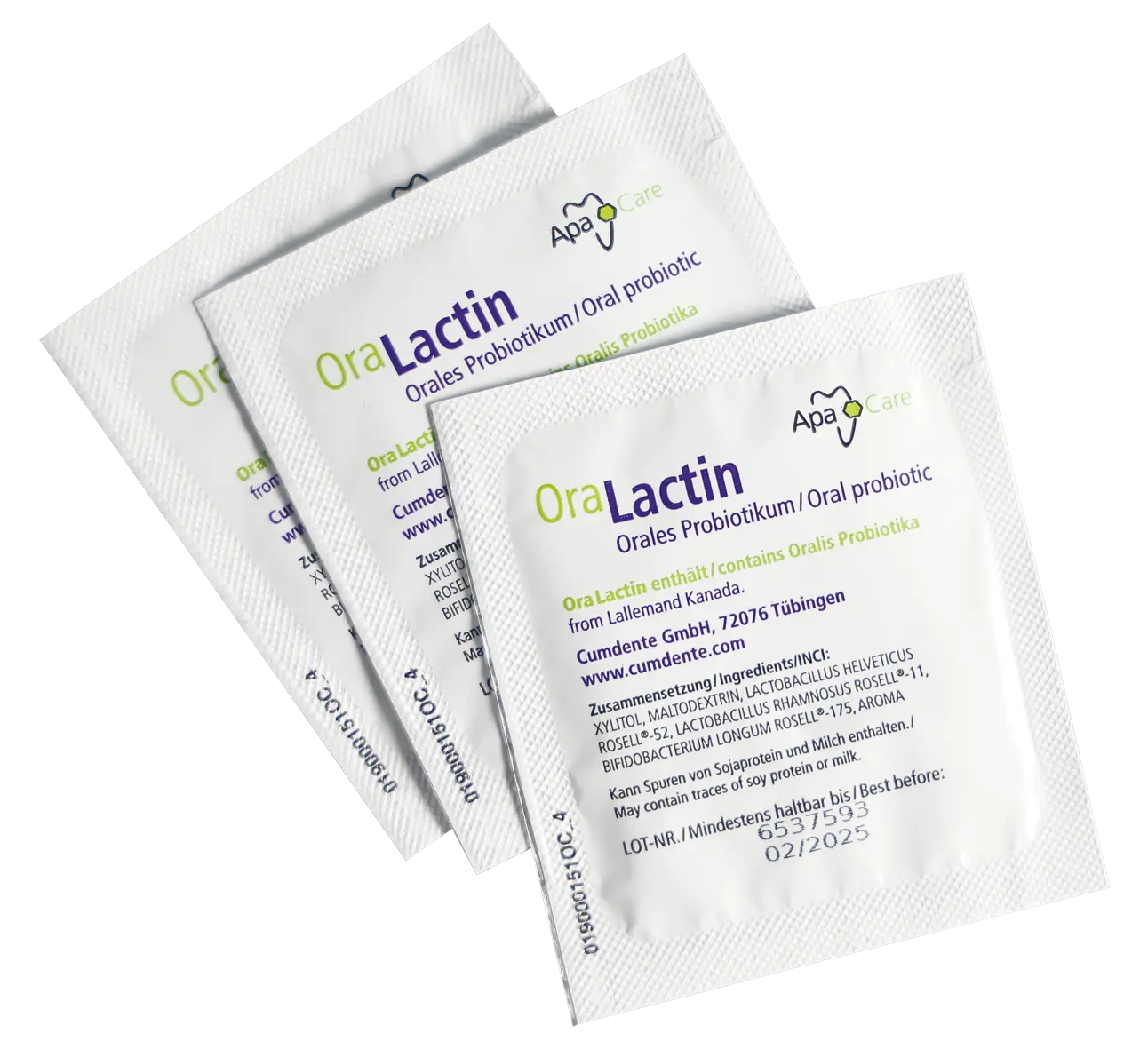 ApaCare OraLactin Orales Probiotikum Sachets | 410013