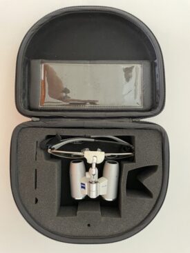 Lupenbrille Carl Zeiss EyeMag Pro F (Silber) Lupenbrille Carl Zeiss EyeMag Pro F (Silber)