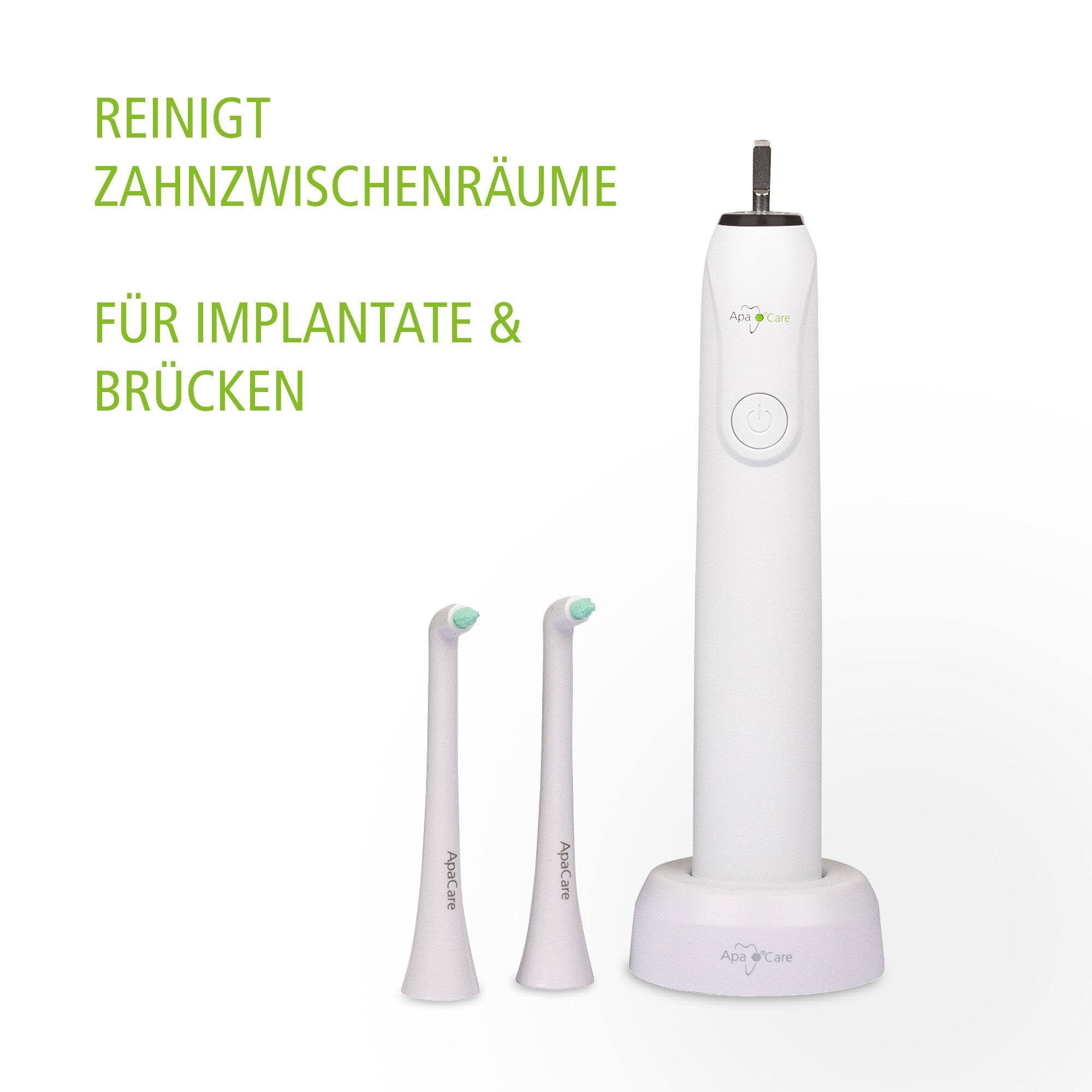 ApaCare Sonic Inter Polish Bürstenköpfe Set: 2 Stk. | 410030