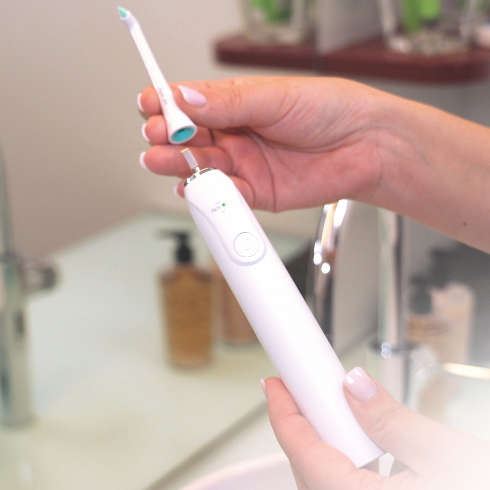 ApaCare Sonic Inter Polish Bürstenköpfe Set: 2 Stk. | 410033