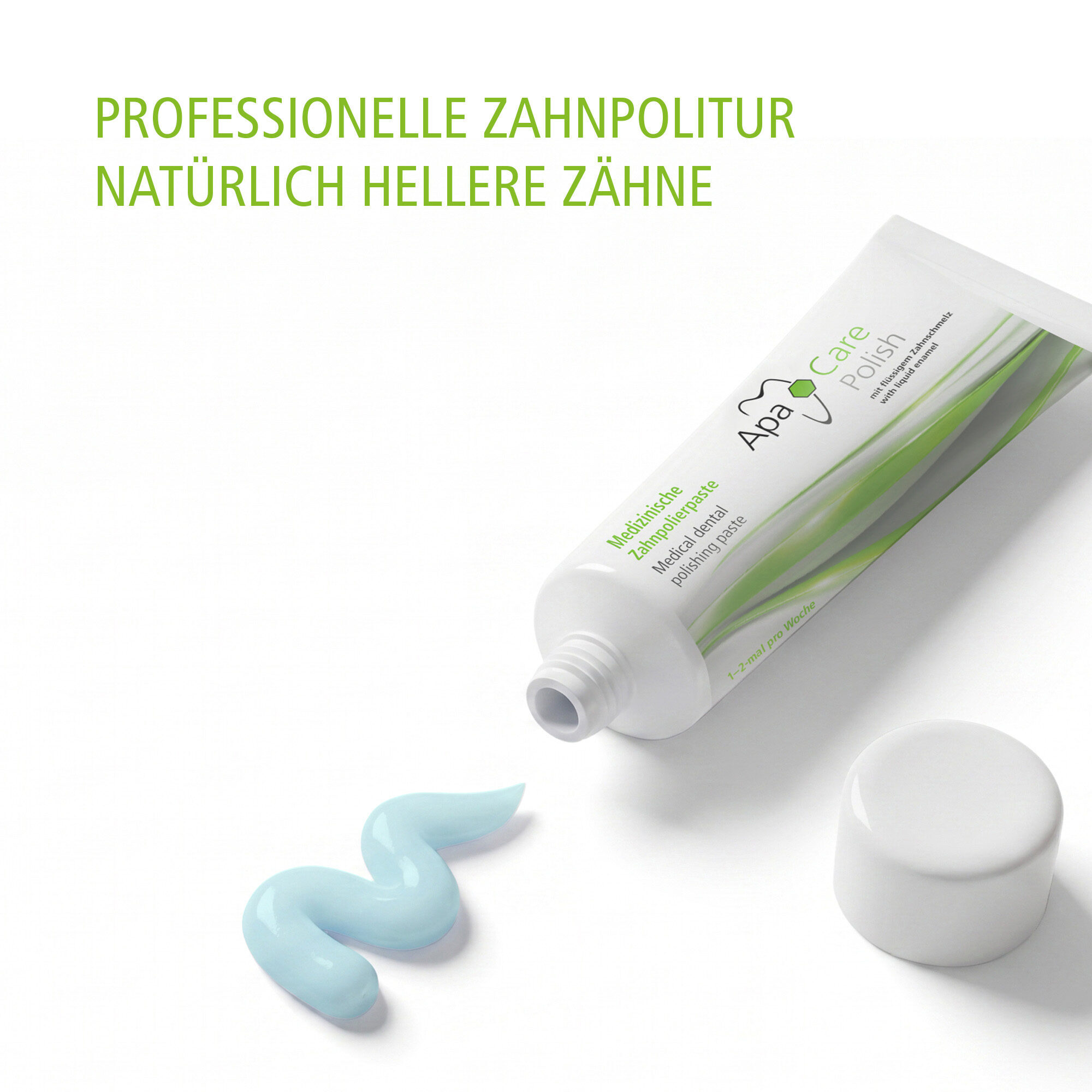 ApaCare Polish Zahnpolierpaste 25ml | 409992