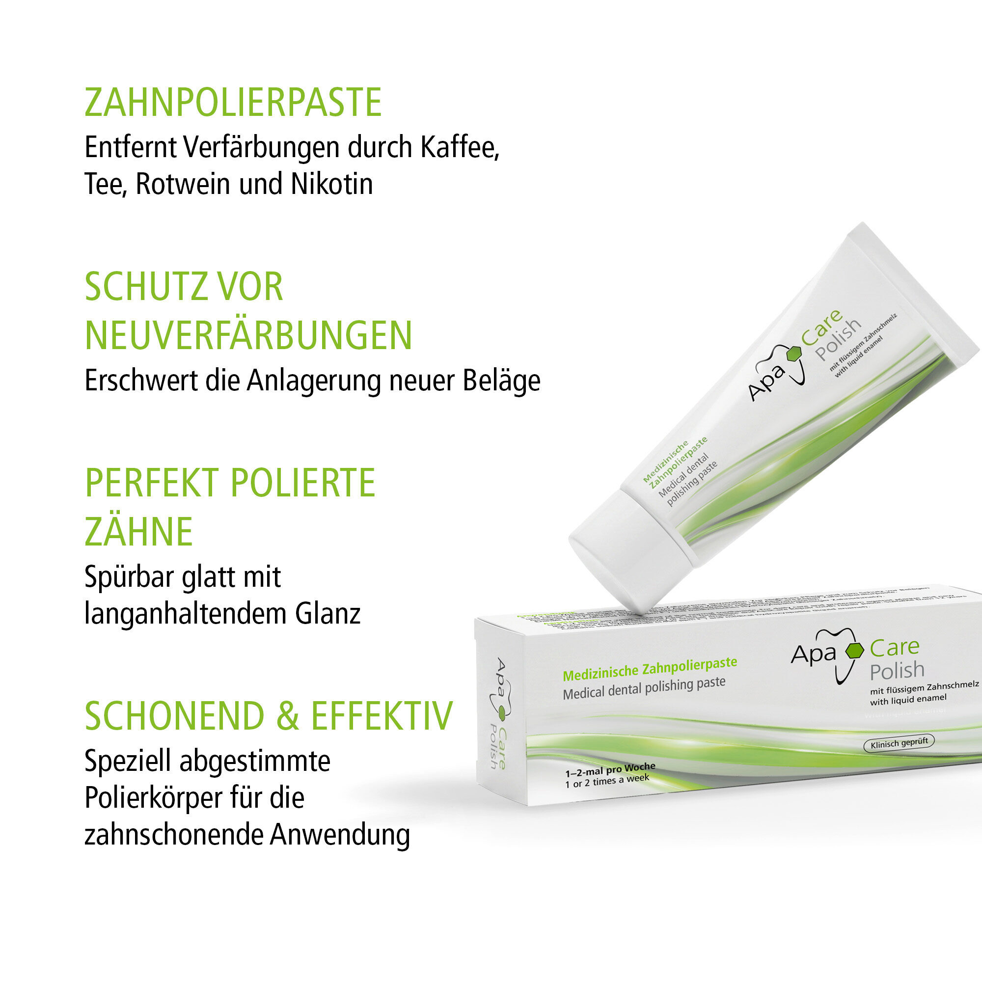 ApaCare Polish Zahnpolierpaste 25ml | 409993