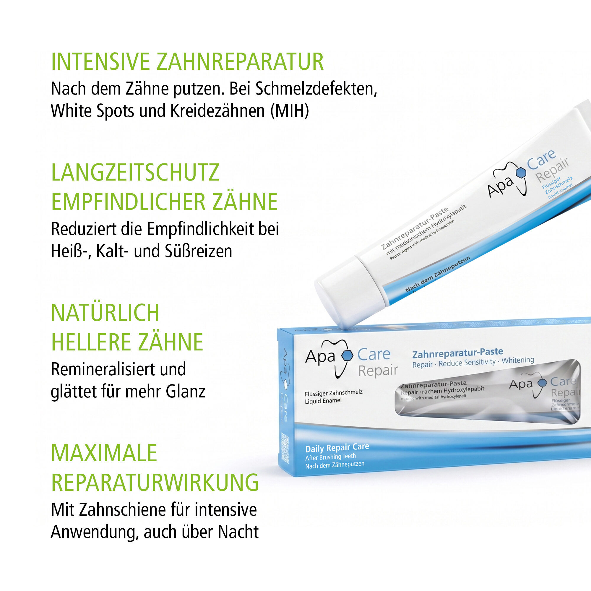 ApaCare Repair Zahnreparaturpaste 30ml | 409985