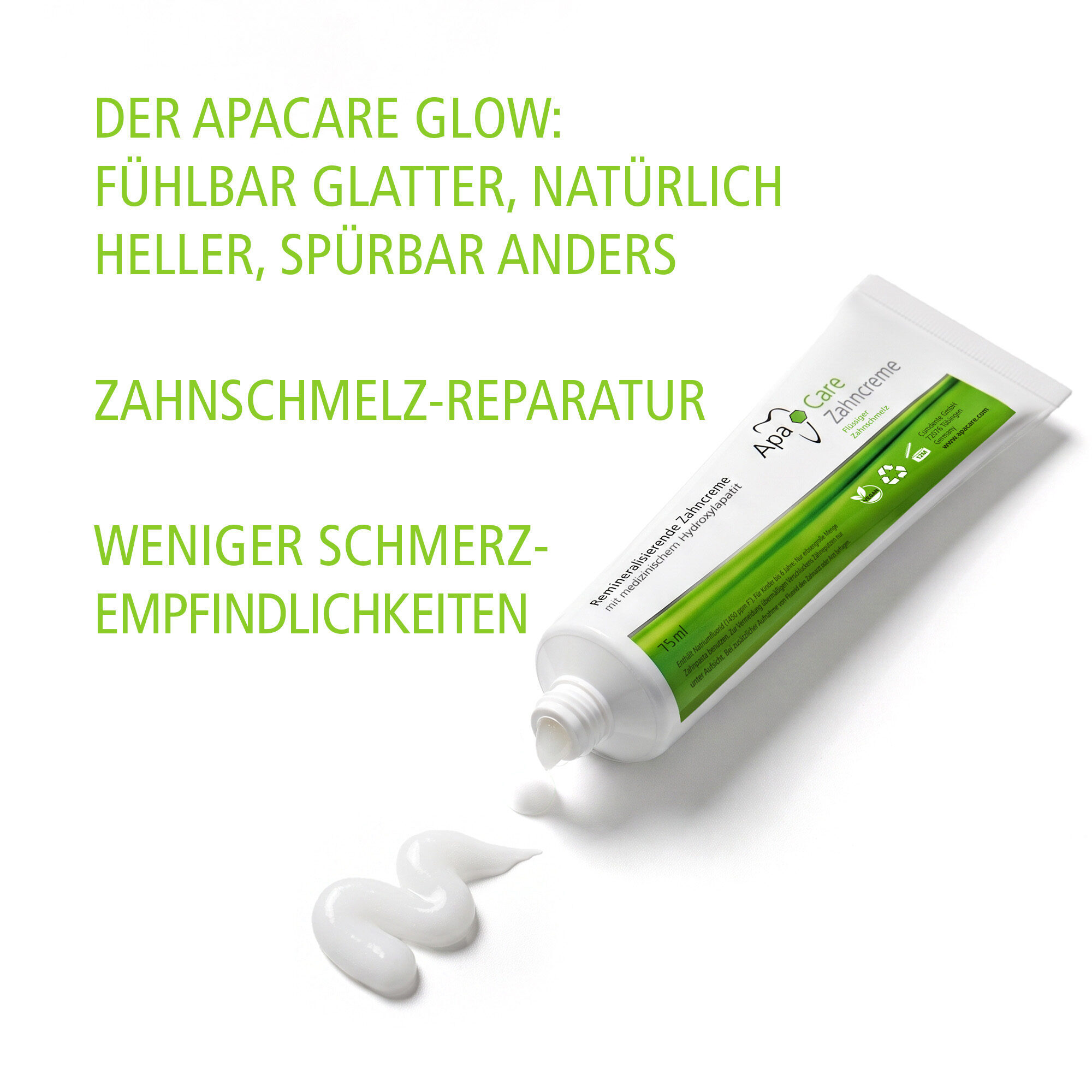 ApaCare Zahncreme 75 ml | 409976