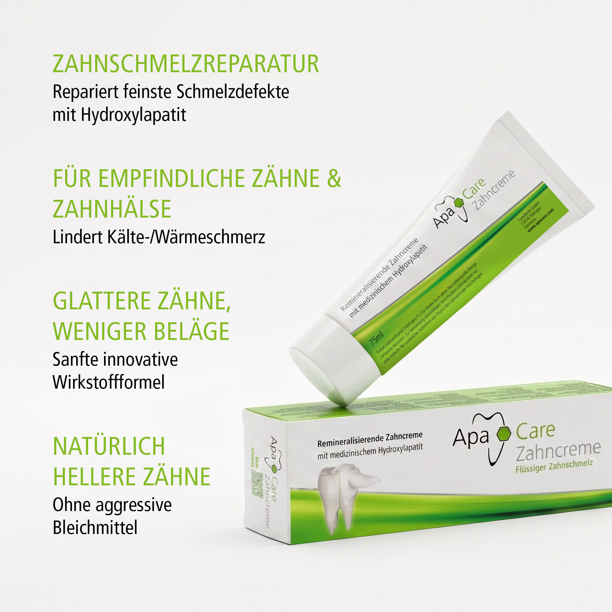ApaCare Zahncreme 75 ml | 409977