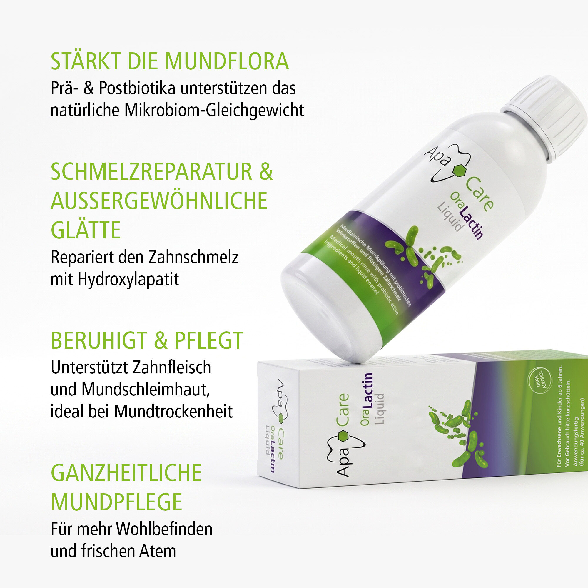 ApaCare OraLactin Liquid 200 ml Mundspülung | 410001