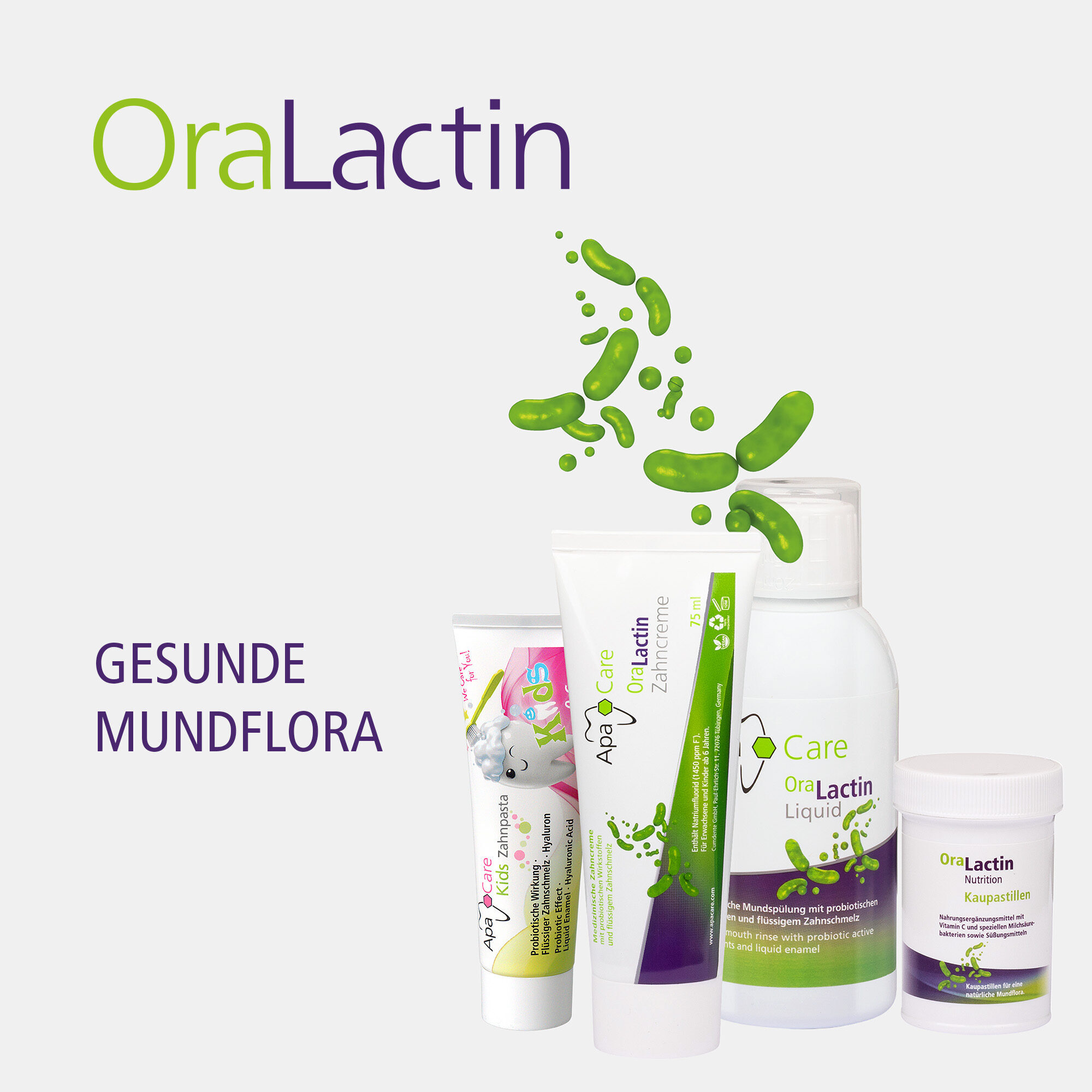 ApaCare OraLactin Liquid 200 ml Mundspülung | 410004