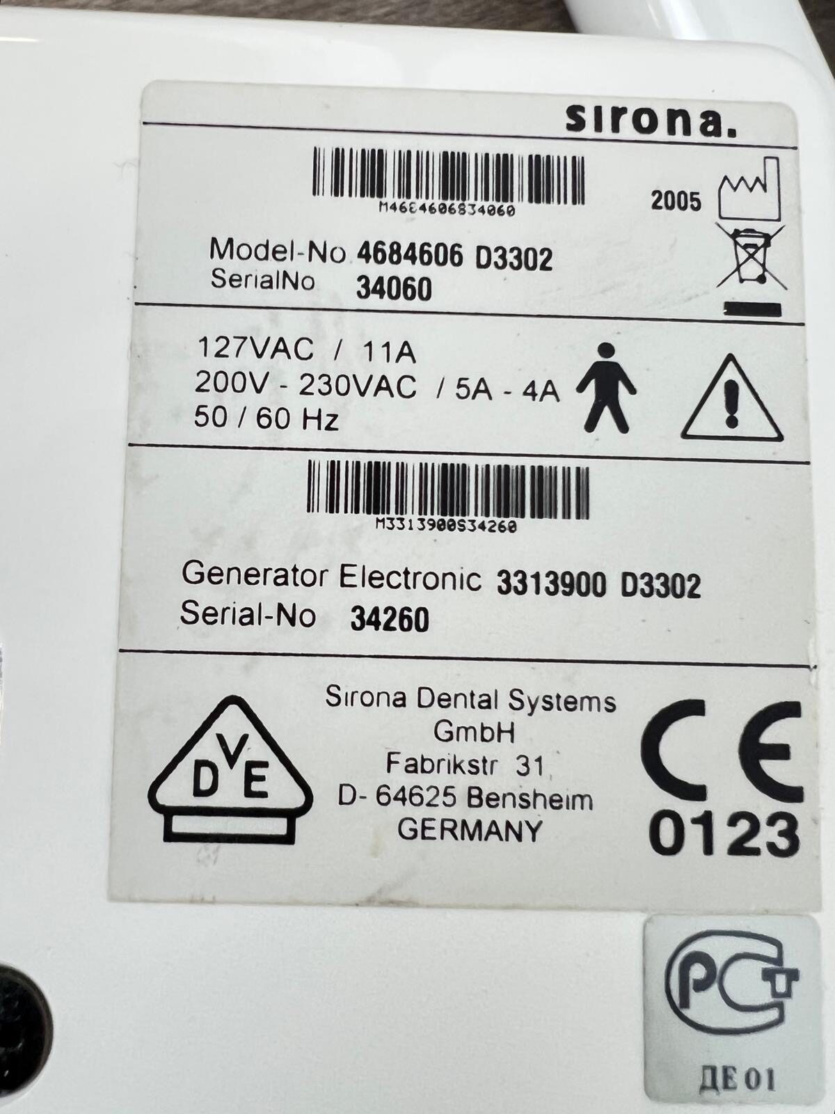 SIEMENS Sirona – Heliodent DS Kleinröntgen Gerät | 318557 SIEMENS Sirona – Heliodent DS Kleinröntgen Gerät | 318557