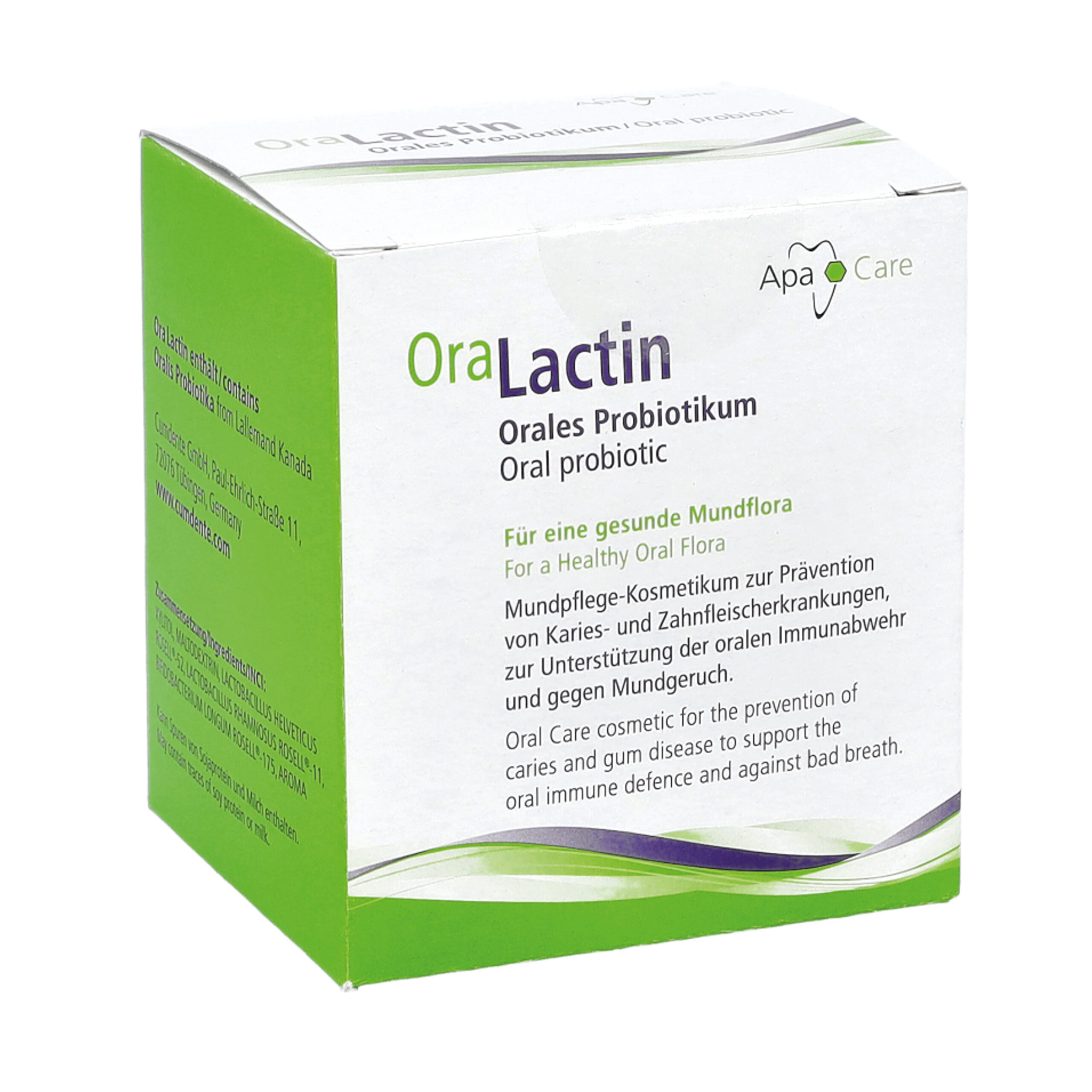 ApaCare OraLactin Orales Probiotikum Sachets | 410016