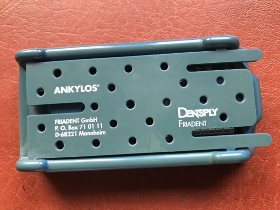 Ankylos Prothetik-Kassette mini | 319780