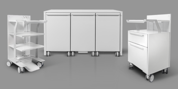 Tecno-Gaz Smart Trolleys: Modular, rational, dynamisch | 319016