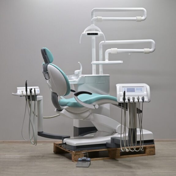 Sirona Sinius Behandlungseinheit gebraucht mit Trockenabsaugung Topausstattung | 318895