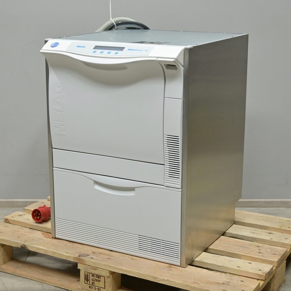 Melag MELAtherm 10 DTA Thermodesinfektor 400V Gebraucht & Gewartet Baujahr 2013 | 319238 Melag MELAtherm 10 DTA Thermodesinfektor 400V Gebraucht & Gewartet Baujahr 2013 | 319238