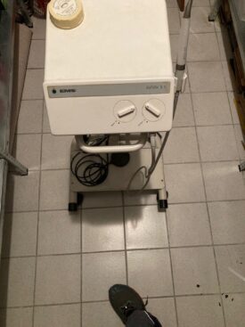 EMS Airflow S1 mit Cart EMS Airflow S1 mit Cart
