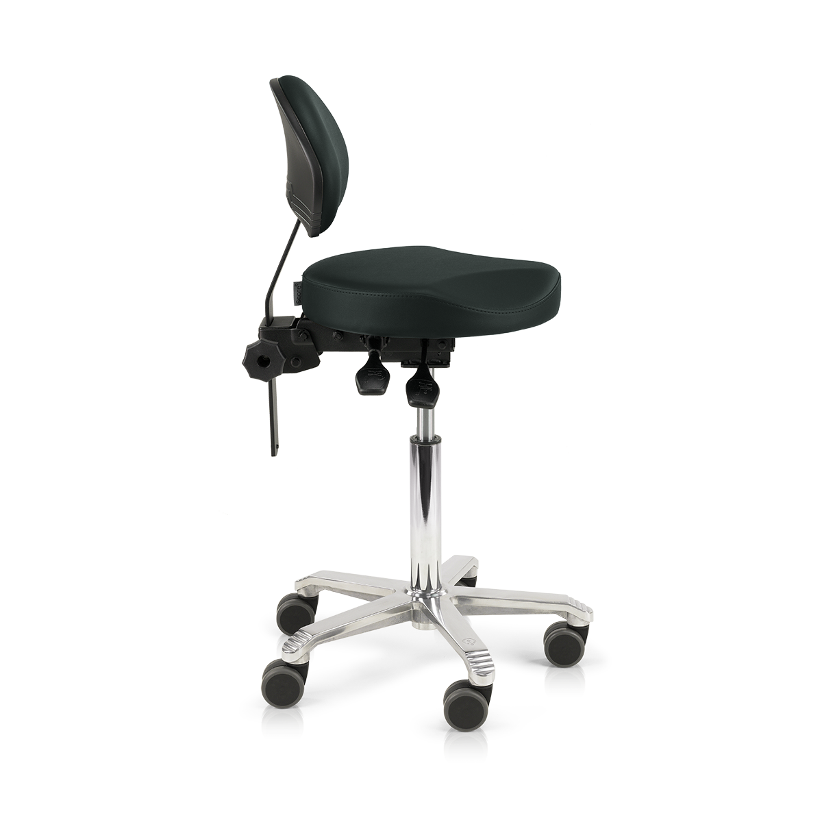 SCORE Medical 6311 Hocker mit Lehne Praxisstuhl in 12 Farben Harry Hocker | 318633