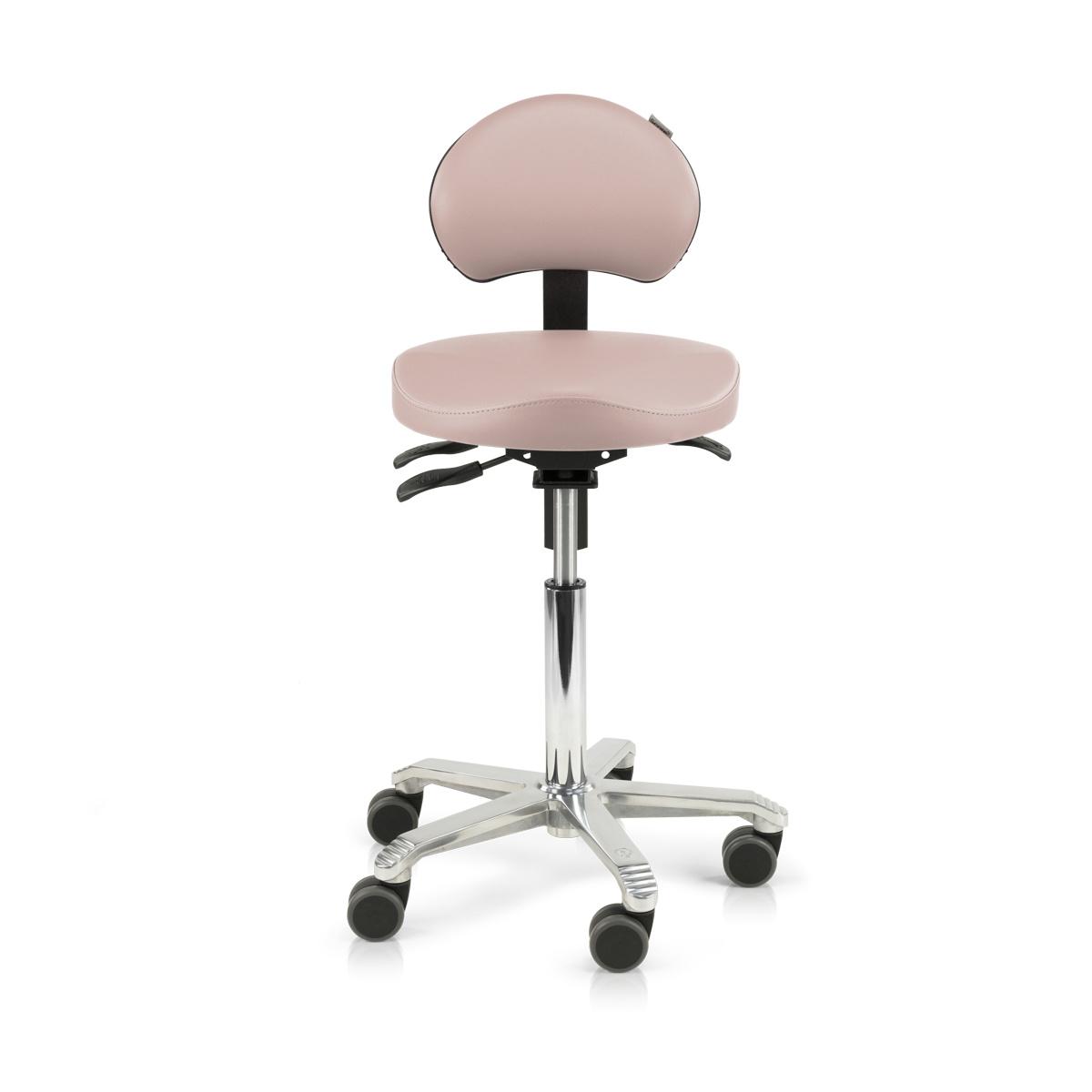 SCORE Medical 6311 Hocker mit Lehne Praxisstuhl in 12 Farben Harry Hocker | 318634