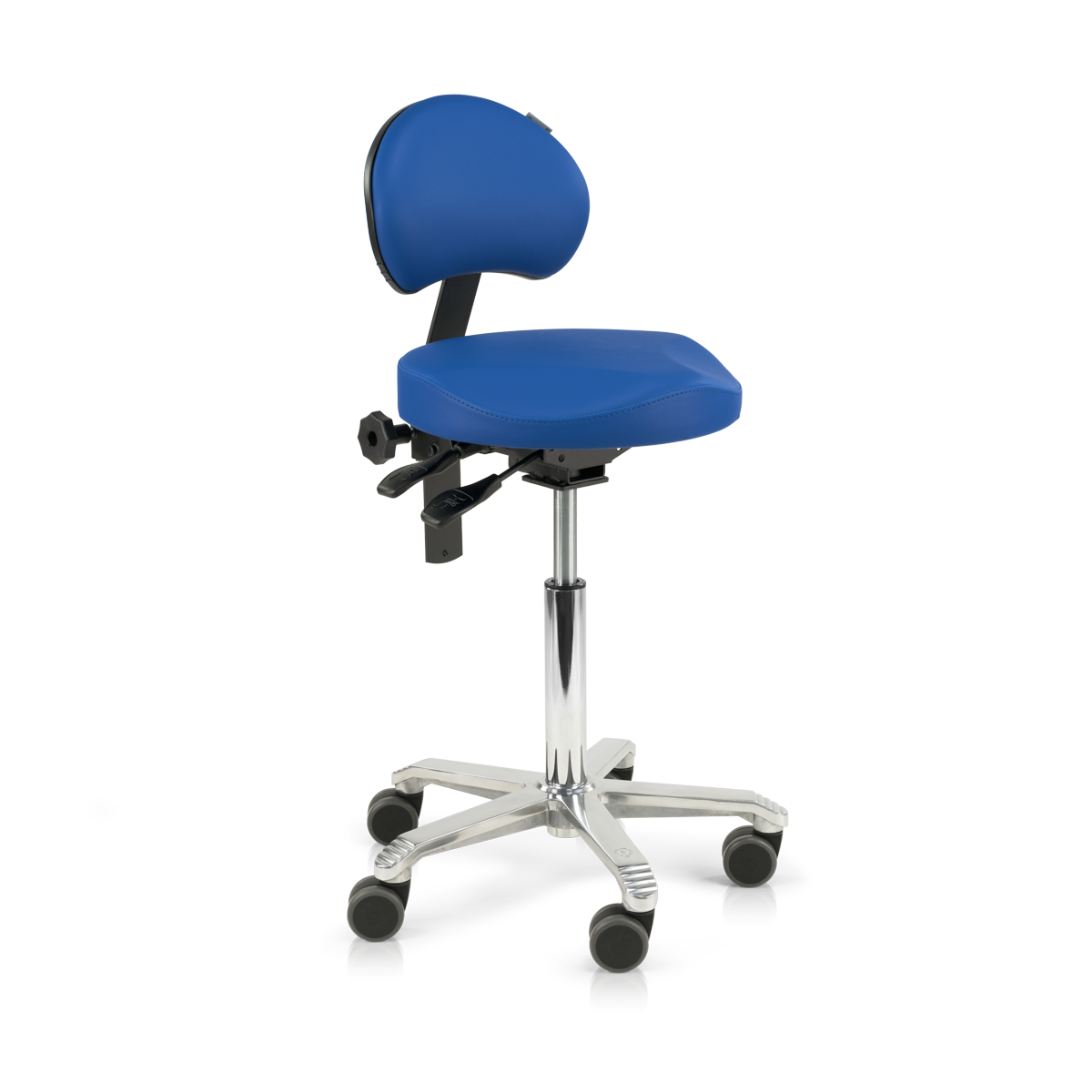 SCORE Medical 6311 Hocker mit Lehne Praxisstuhl in 12 Farben Harry Hocker | 318636