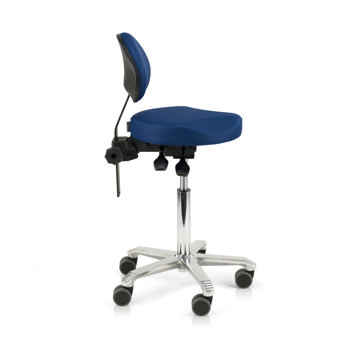 SCORE Medical 6311 Hocker mit Lehne Praxisstuhl in 12 Farben Harry Hocker | 318637