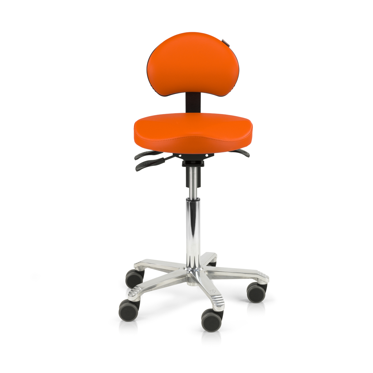 SCORE Medical 6311 Hocker mit Lehne Praxisstuhl in 12 Farben Harry Hocker | 318638