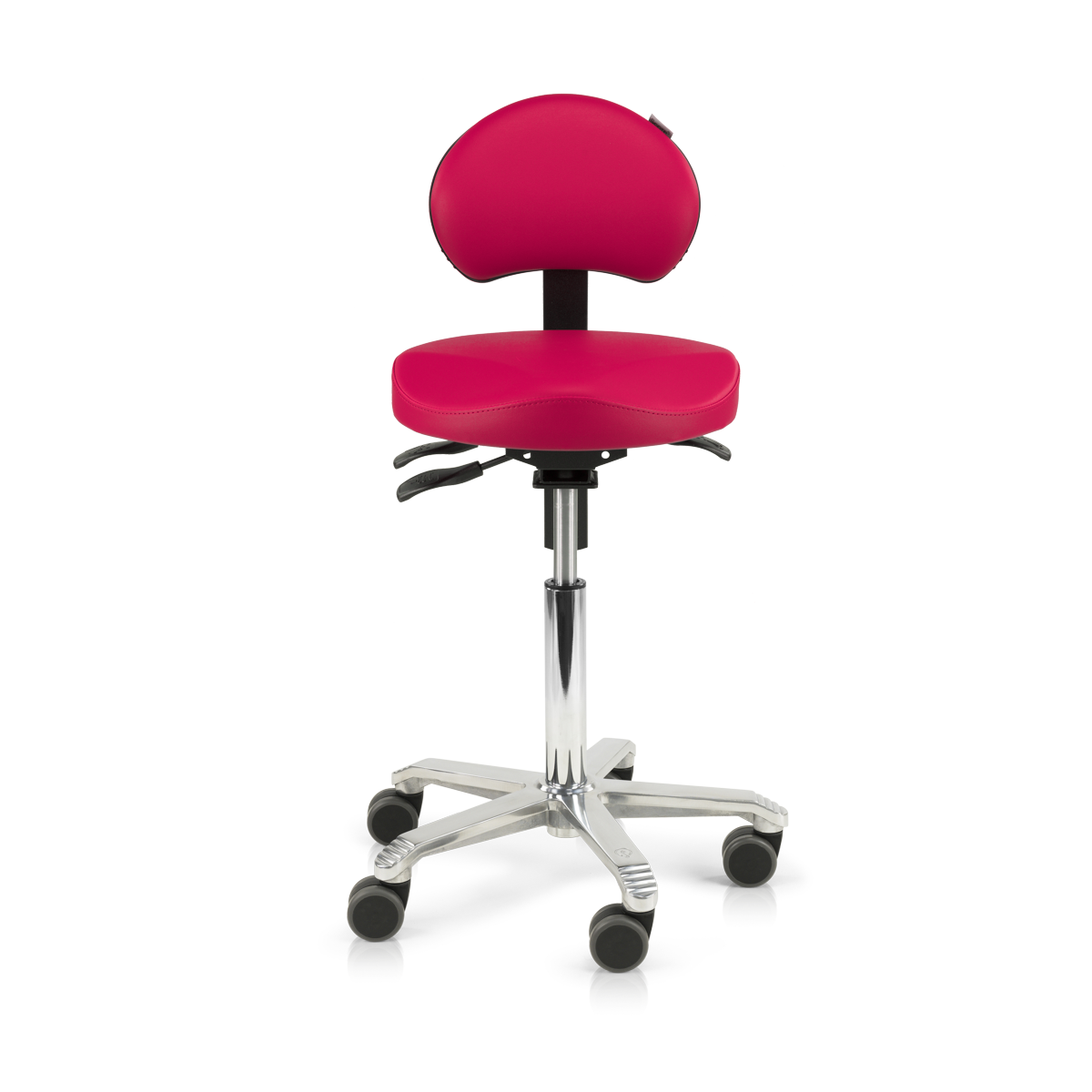 SCORE Medical 6311 Hocker mit Lehne Praxisstuhl in 12 Farben Harry Hocker | 318640