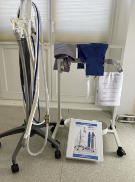 Biewer Accutron- mobiles Lachgasgerät mit analogem Flowmeter Biewer Accutron- mobiles Lachgasgerät mit analogem Flowmeter