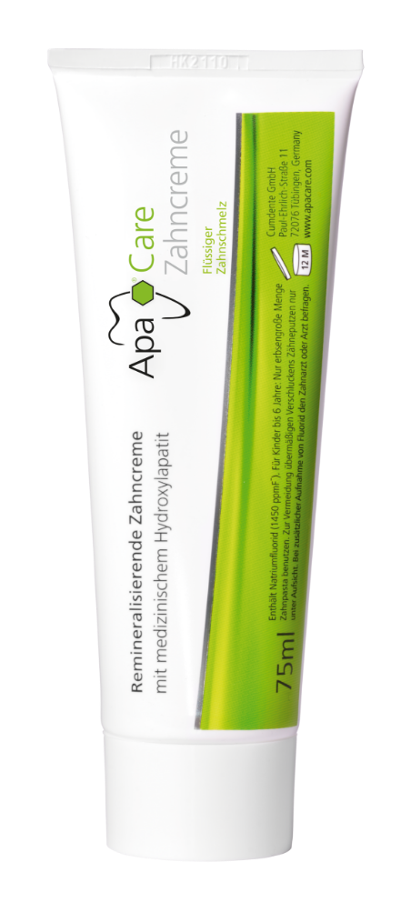 ApaCare Zahncreme 75 ml | 409975