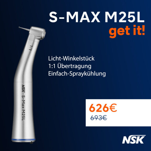 NSK-Aktion: S-Max M25L Winkelstück | 320145
