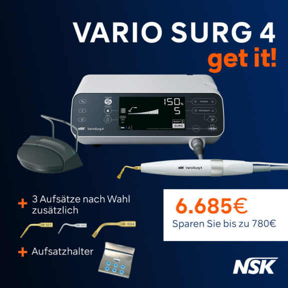 NSK Aktion: VarioSurg4 Sparpaket V2 | 320028