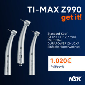 NSK Aktion: Ti-Max Z990 Turbine NSK Aktion: Ti-Max Z990 Turbine