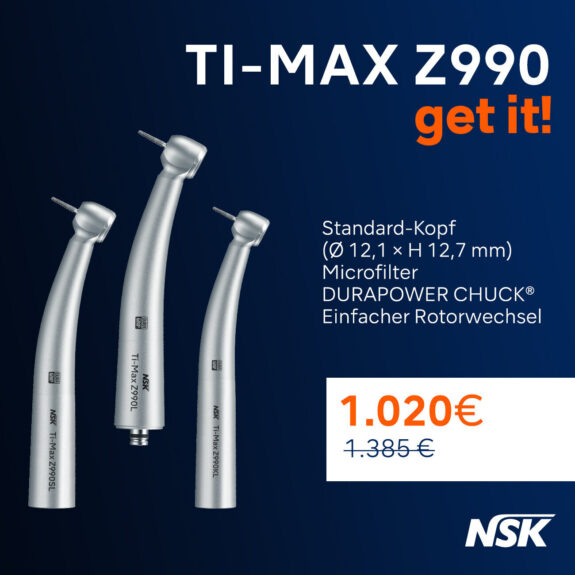 NSK Aktion: Ti-Max Z990 Turbine | 320046