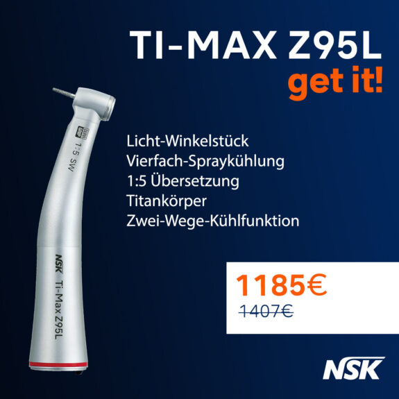 NSK-Aktion: Ti-Max Z95L Winkelstück | 320030