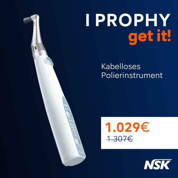 NSK-Aktion: iProphy – Kabelloser Prophylaxemotor | 320057