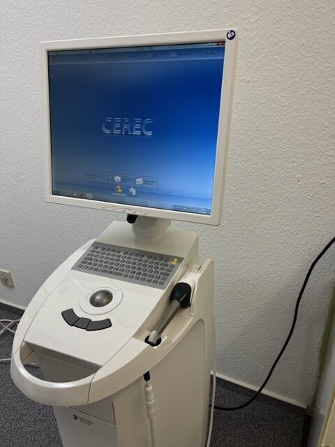 Sirona CEREC Omnicam AC, Sirona CEREC MC XL Premium Package Schleifeinheit mit Absaugung, SpeedFire Ofen | 321161