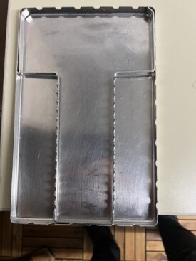 Edelstahltrays 6 Stück Edelstahltrays 6 Stück