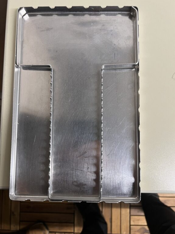 Edelstahltrays 6 Stück | 320374
