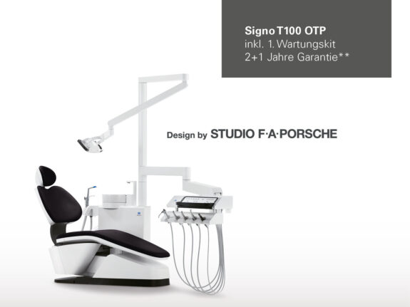IDS-Angebote – „Standard“-Behandlungseinheit Signo T100 OTP – 34.900 €* | 320811