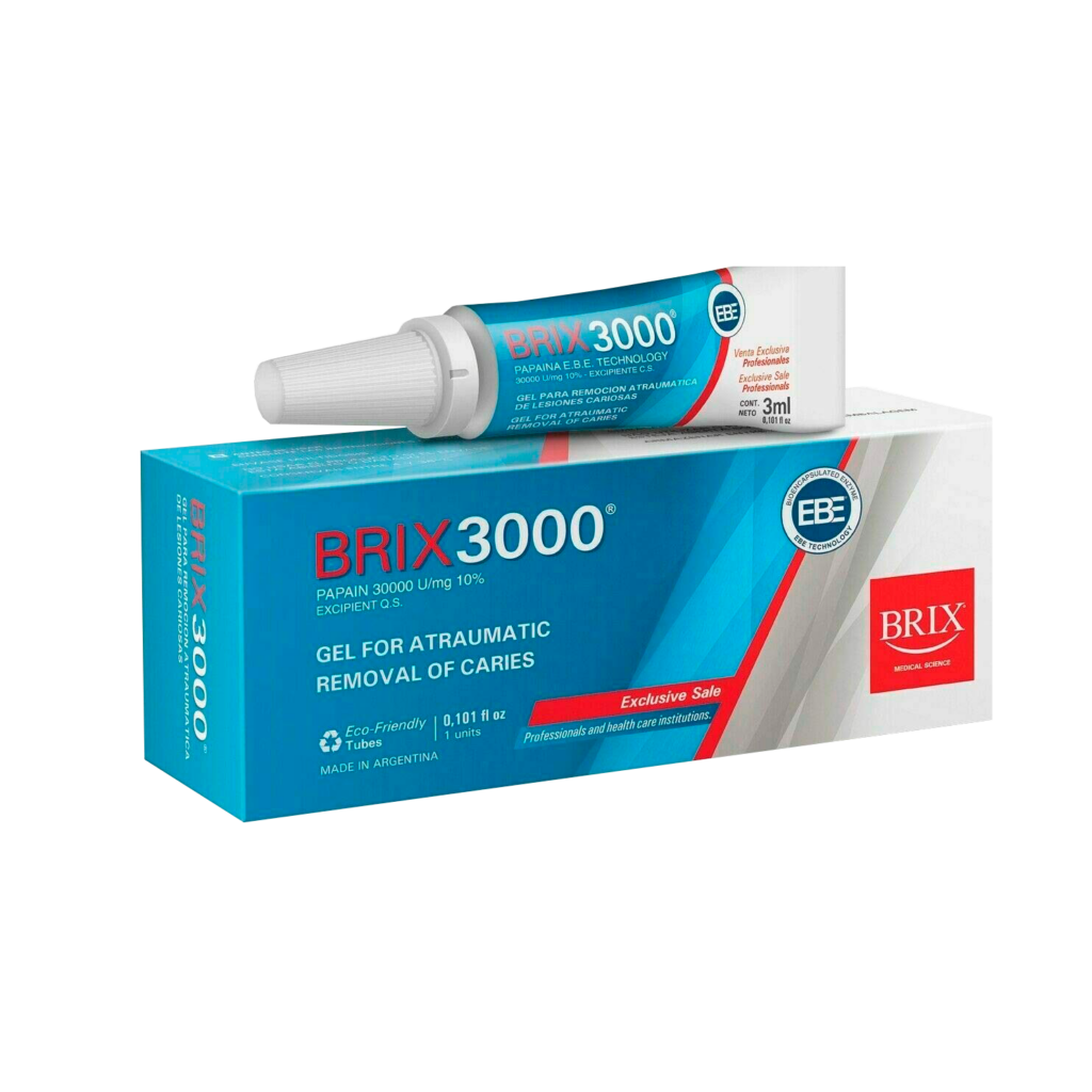 Brix 3000, 3 ml, Karies Remover | 321329 Brix 3000, 3 ml, Karies Remover | 321329