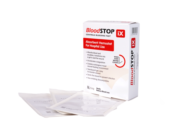 BloodSTOP® IX Blutstillendes Wundpflaster | 321747