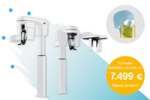 IDS Rabatt für CS 8200 3D. Bis 7.499 € sparen! | 320391
