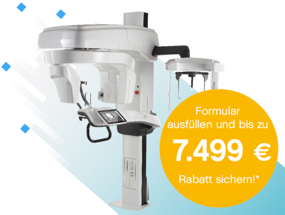 Carestream CS 9600 3D / IDS-Rabatt bis 7.499 € sparen! | 320394