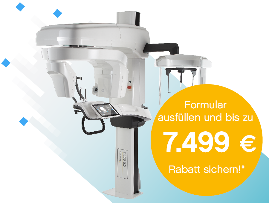 Carestream CS 9600 3D / IDS-Rabatt bis 7.499 € sparen! | 320394 Carestream CS 9600 3D / IDS-Rabatt bis 7.499 € sparen! | 320394